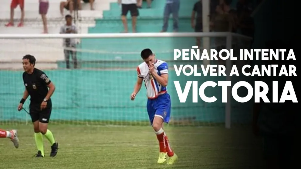 Peñarol busca ganar para meterse en la pelea