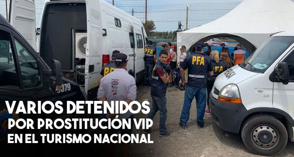 Prostitución VIP en el automovilismo: tres detenidos por cooptar promotoras para una red de trata