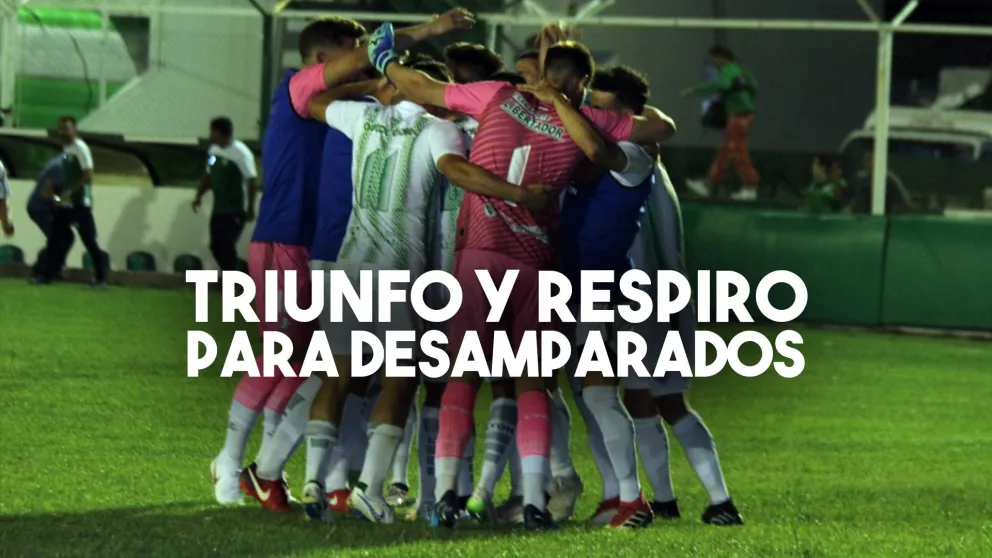 Desamparados le ganó a Estudiantes de San Luis y se alejó de la zona baja