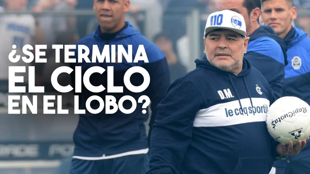 El presidente de Gimnasia de La Plata no se presentará en las elecciones y Maradona podría renunciar