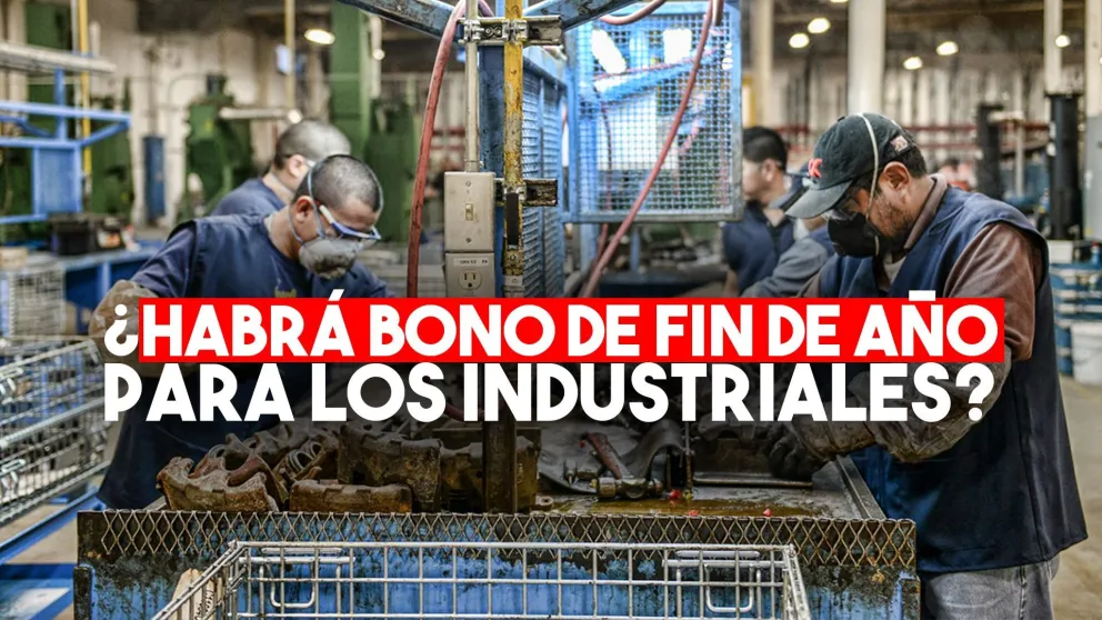 Desde la UIA advierten que es difícil que se entregue el bono de fin de año