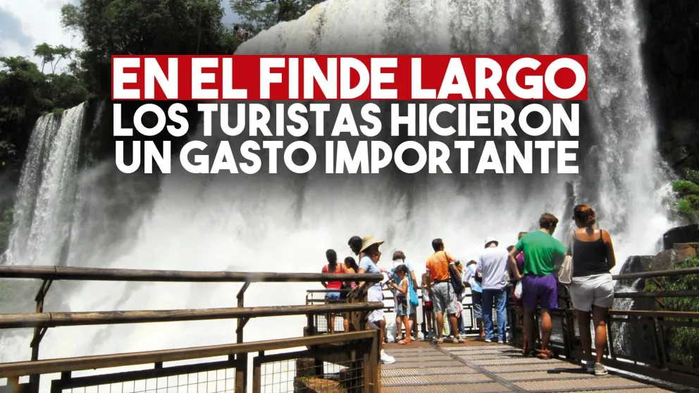 Último fin de semana largo del año: los turistas gastaron $4.700 millones