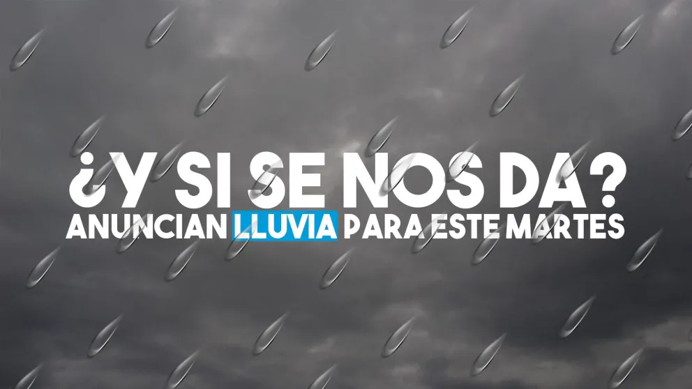 El clima de este martes estará amenazando con tormentas