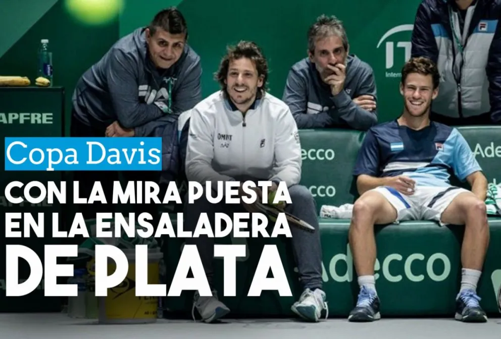 Argentina debuta en la Copa Davis