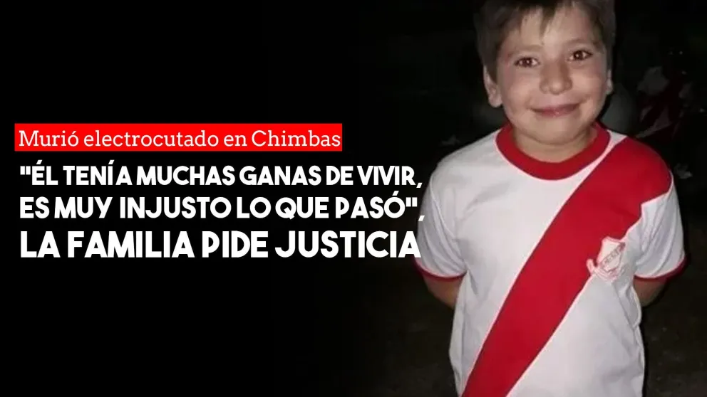“¿Quién nos devuelve la vida de mi niño?”: a un año sin Lautaro Bustos, la familia reclama por justicia