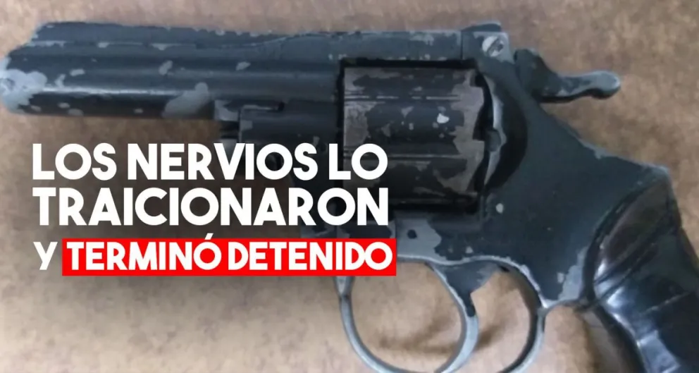 Cayó un sospechoso armado en la Terminal