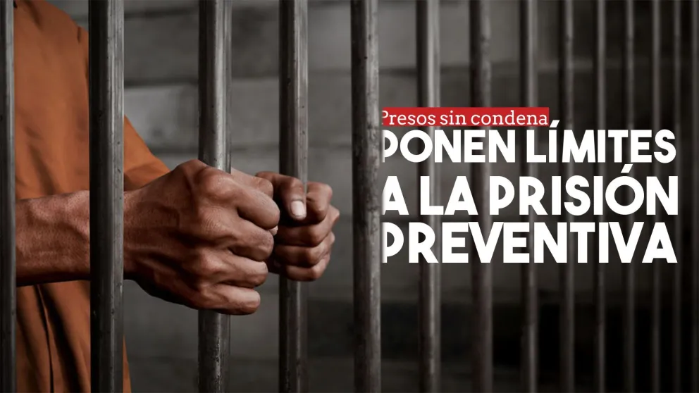 El Gobierno oficializó los límites a las prisiones preventivas