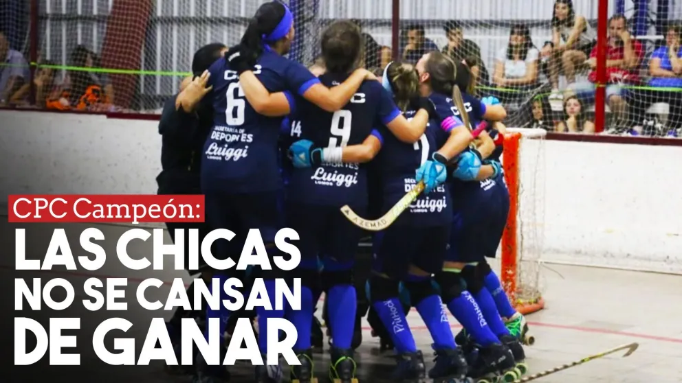 Concepción volvió a coronarse campeón en la Liga A1 de hockey femenino