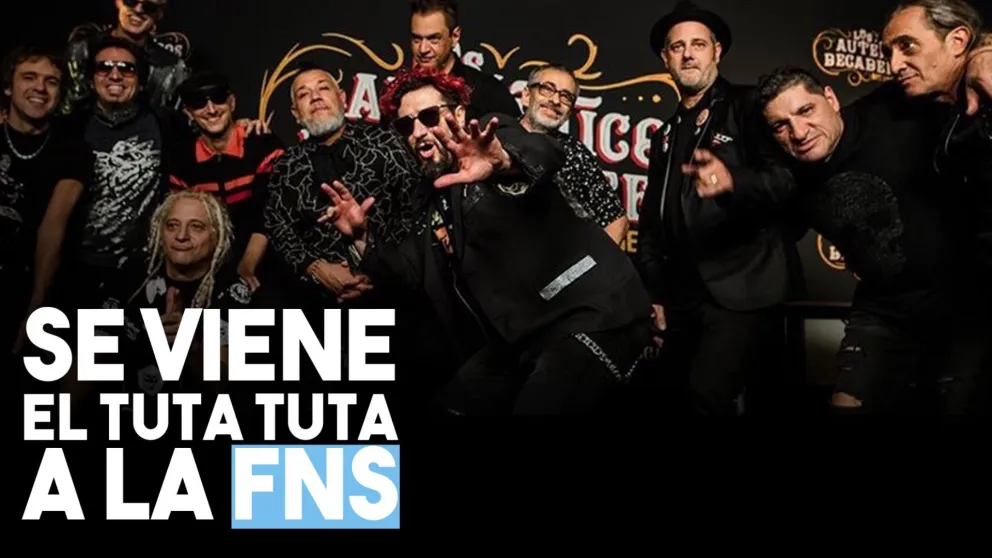 Los Decadentes cerrarán la Fiesta Nacional del Sol 2020