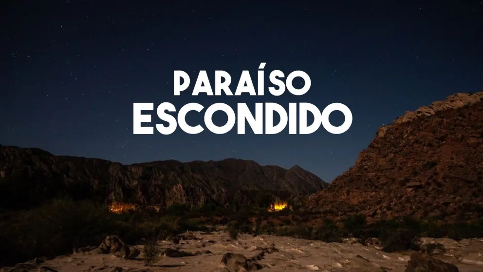 Un grupo de jachalleros redescubre paisajes bajo la luz de la luna