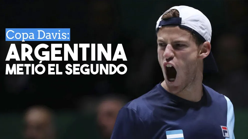 Copa Davis: El segundo single de la serie también fue para Argentina