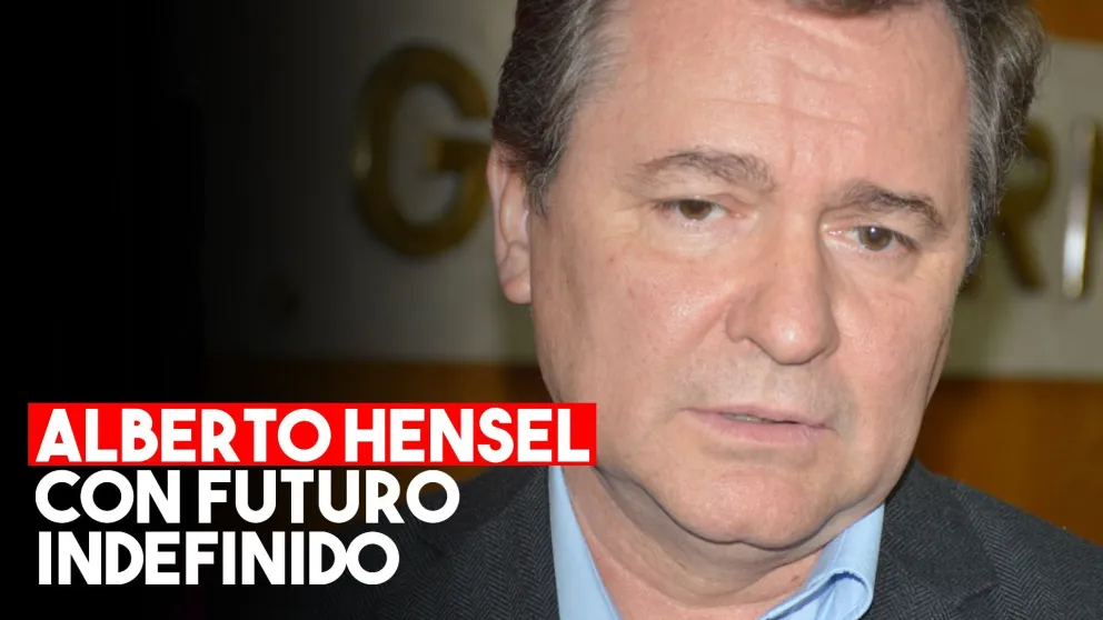 Alberto Hensel con futuro indefinido