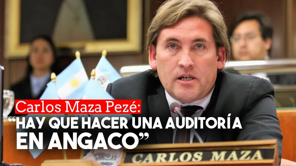 Carlos Maza Peze: “Hay que hacer una auditoría en el municipio de Angaco”