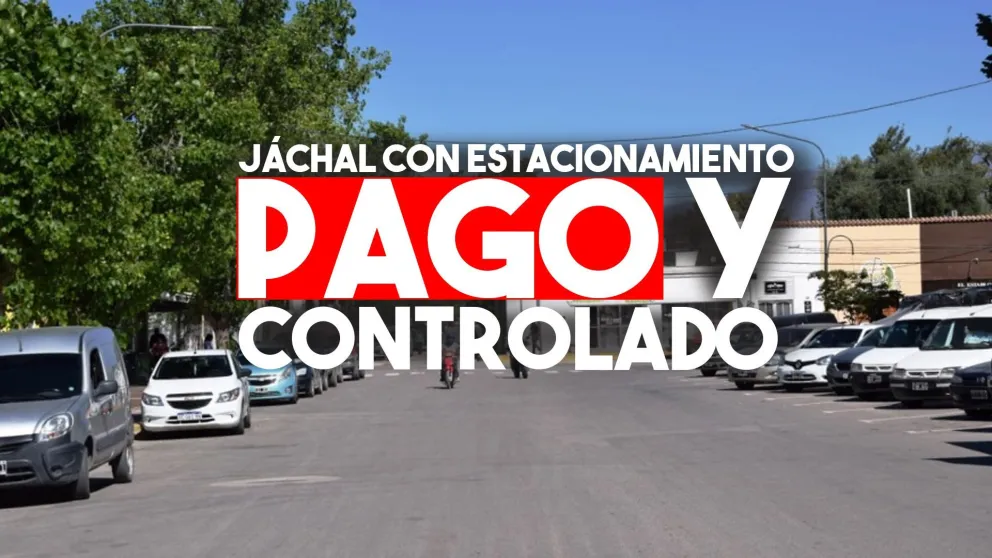 Jáchal le sumó a los semáforos, estacionamiento controlado y pago