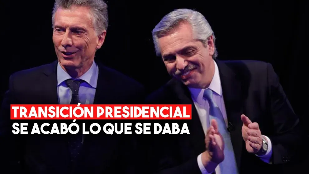 El gobierno admite que no hay transición con el equipo de Alberto Fernández