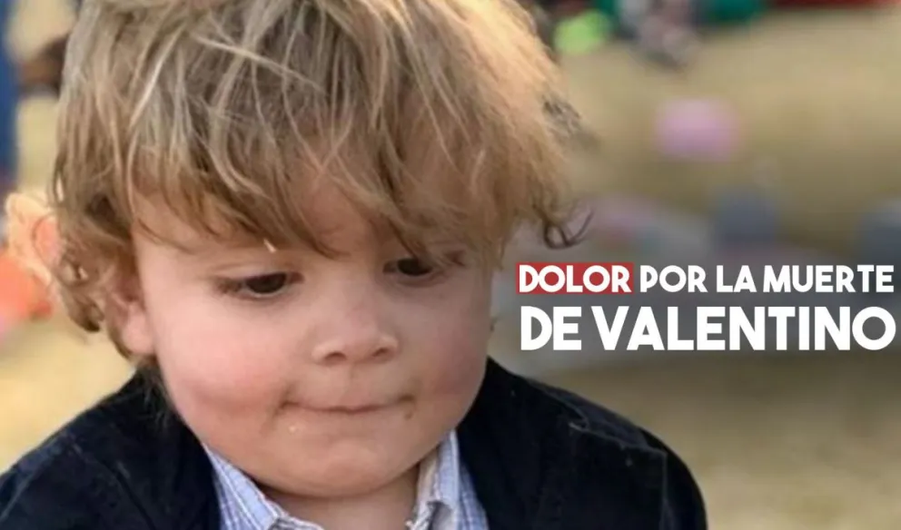 Dolor por la muerte de Valentino, el bebé que unió a San Juan en oración