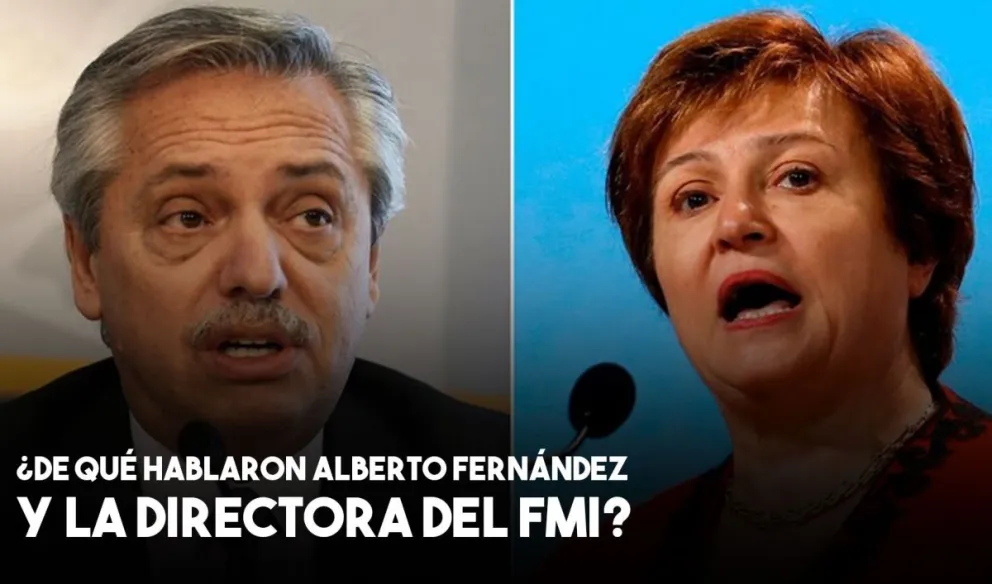 Alberto Fernández habló con la directora del FMI: “Vamos a proponer un acuerdo de pago que podamos cumplir, pero sin más ajuste”