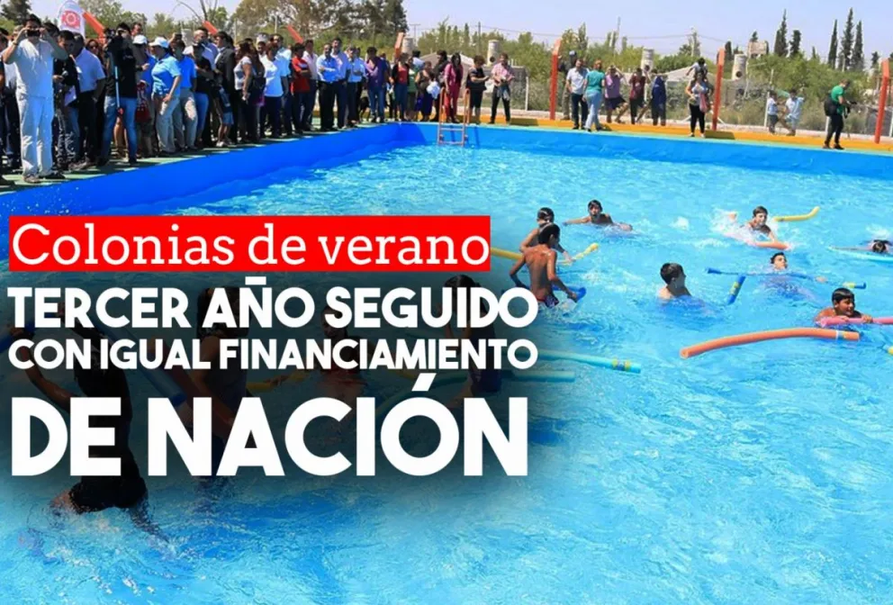 Las colonias de verano, con el mismo financiamiento nacional que hace dos años