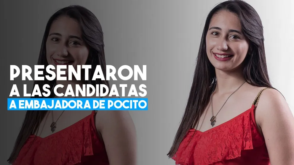 Estas son las candidatas a Embajadora de Pocito