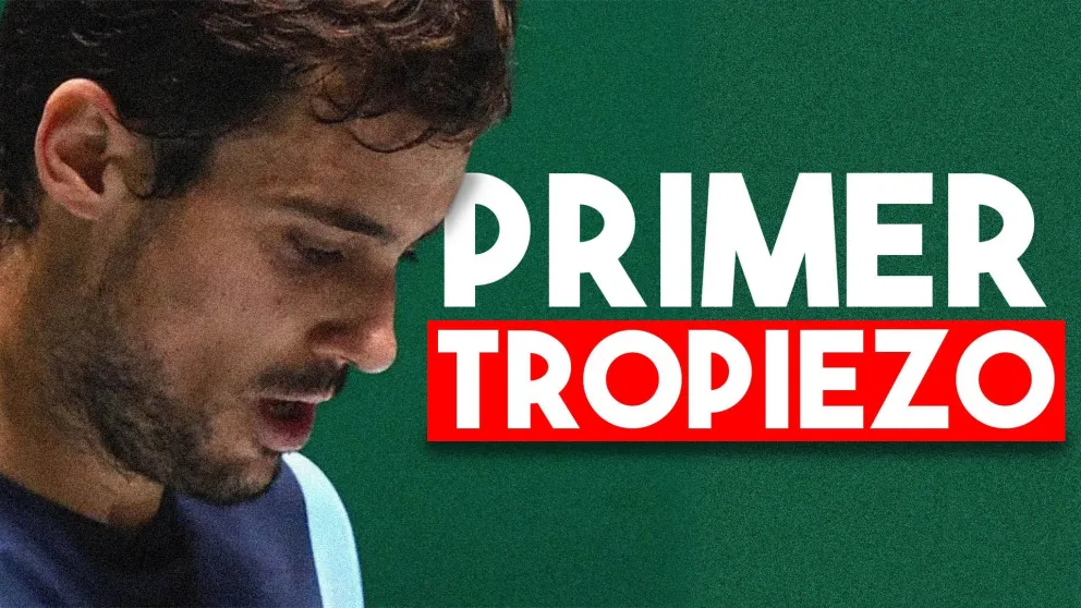 Pella no pudo con Kohlschreiber y Argentina arrancó abajo con Alemania