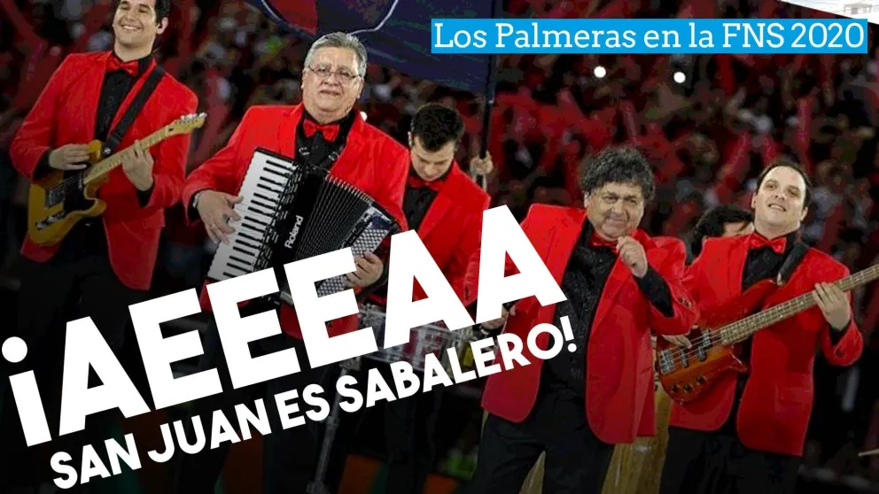 Los Palmeras le pondrán ritmo sabalero a la FNS 2020