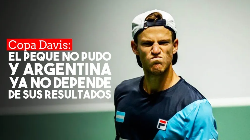 Copa Davis: Argentina perdió la serie ante Alemania