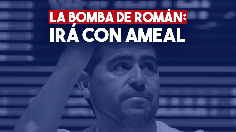 Riquelme y su futuro político: "Voy a formar parte de la lista de Ameal"