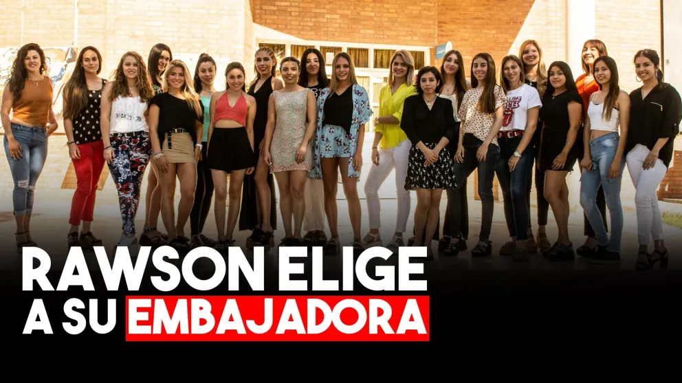 Rawson elige a su Embajadora