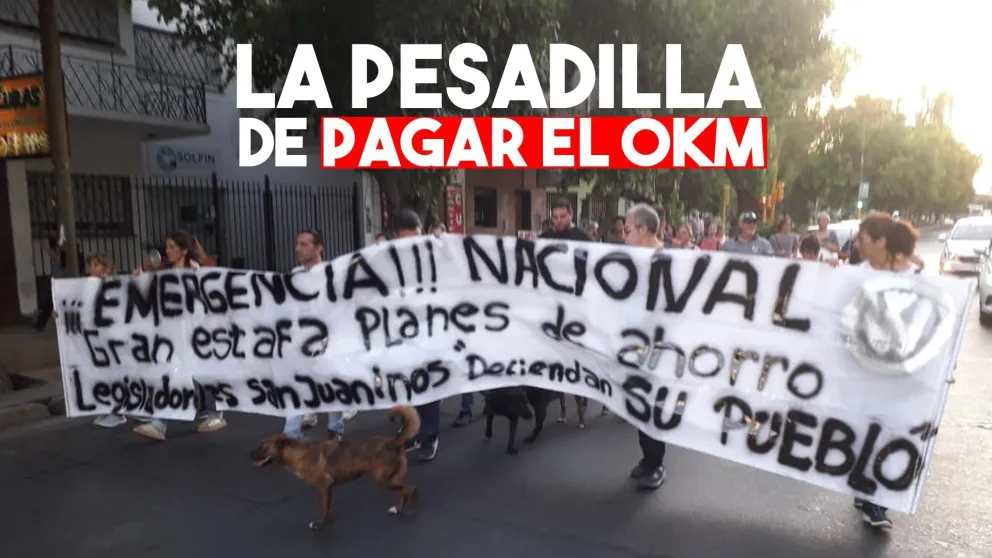Protesta por los precios de los planes de ahorro de autos