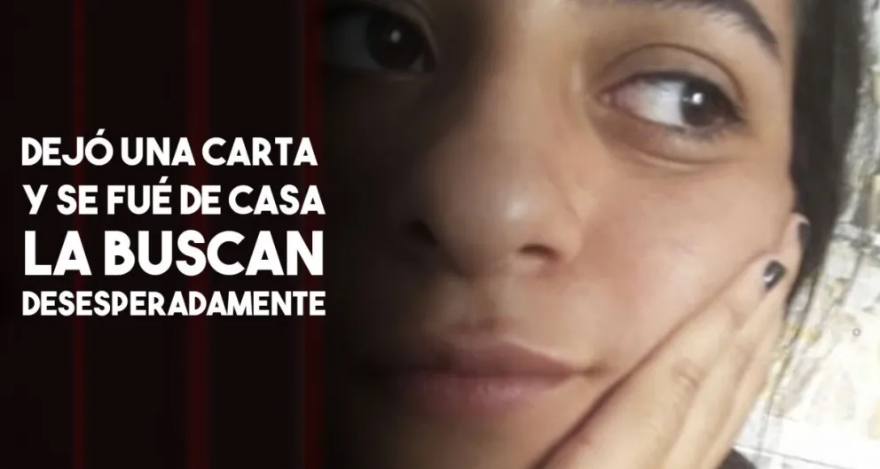 Buscan a una menor de 14 años que se fue de su hogar