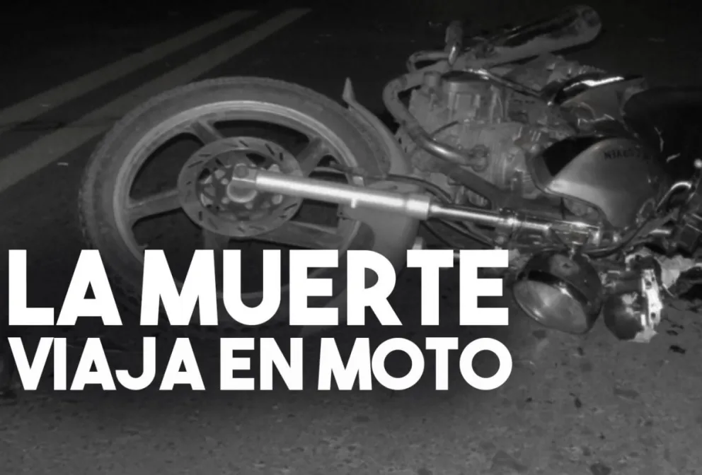 Casi la mitad de las víctimas fatales por siniestros viales viajaba en moto