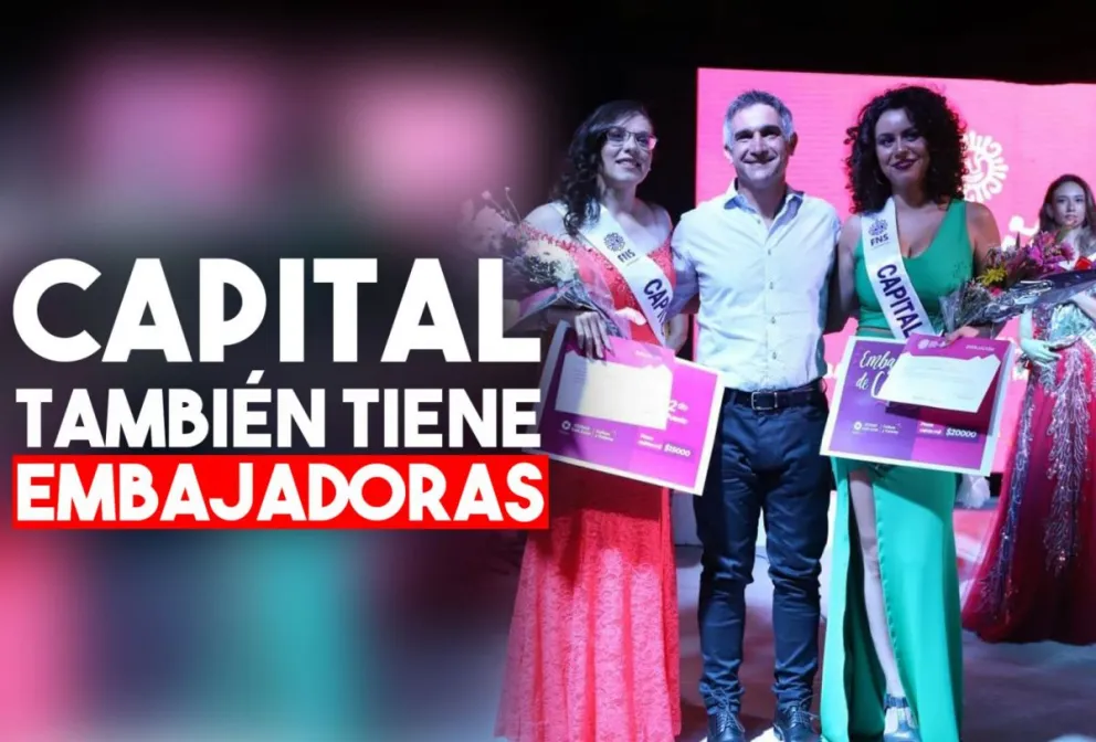 María Josefina, una mamá y profesora de danzas, es la Embajadora de Capital
