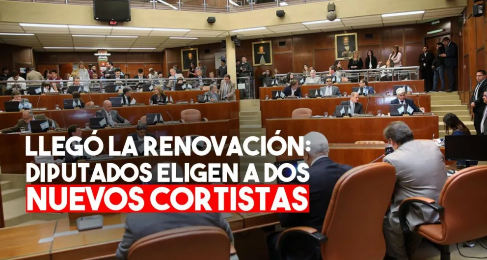 Es hoy: Diputados designarán a dos nuevos cortistas