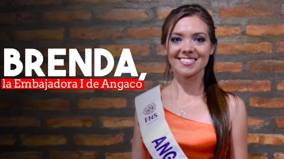 Brenda Uñate fue elegida Embajadora de Angaco