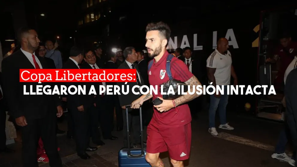 River llegó a Perú y ultima detalles para la gran final de la Libertadores