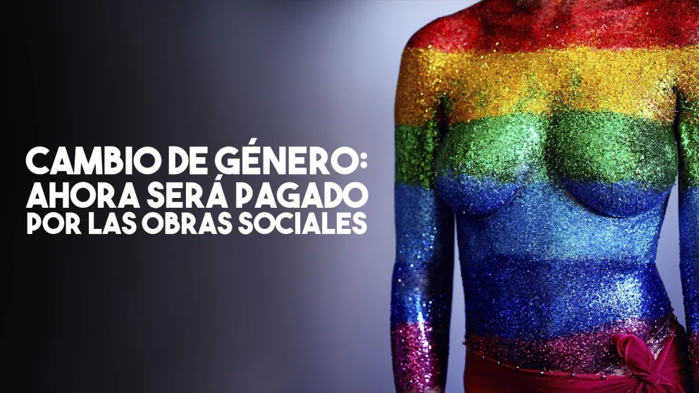 Las obras sociales deberán cubrir el tratamiento para cambiar de género