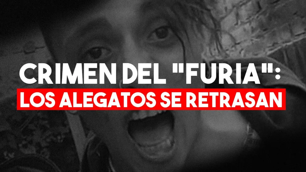 Crimen del "Furia": se retrasan los alegatos del juicio contra Matías Gamboa