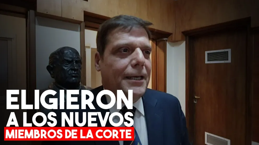 La Cámara de Diputados eligió a los nuevos cortistas