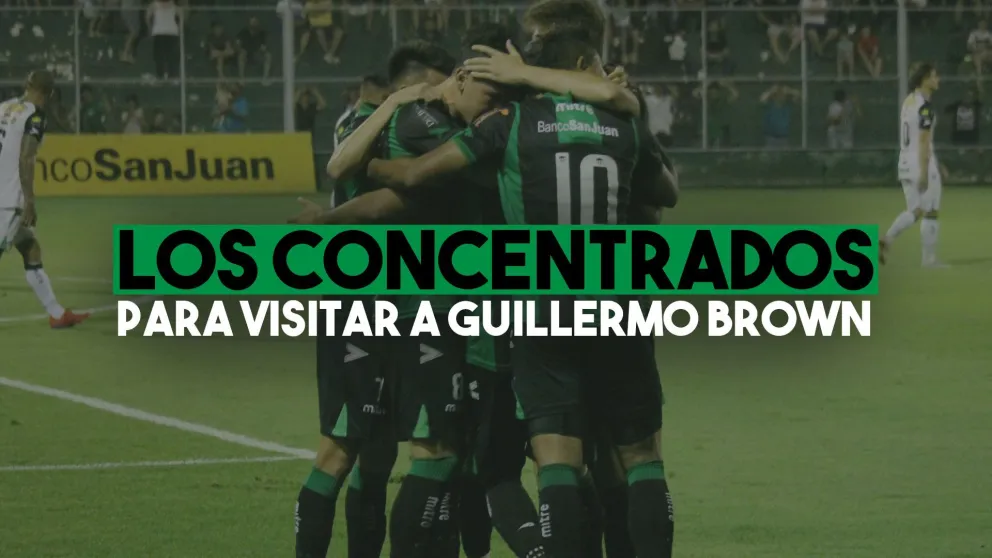 Estos son los concentrados de San Martín para visitar a Guillermo Brown