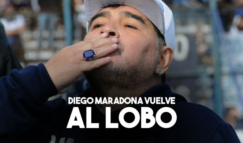 Maradona continuará como técnico de Gimnasia