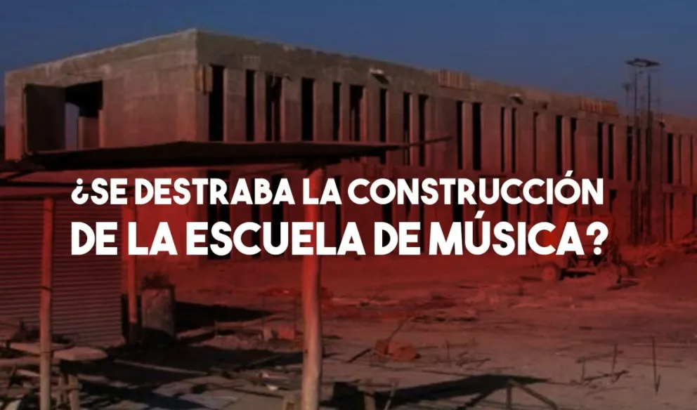 Presentarán documentación en Buenos Aires para destrabar la construcción de la Escuela de Música