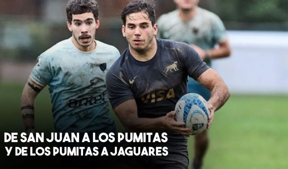 El sanjuanino Juan Pablo Castro jugará en Jaguares