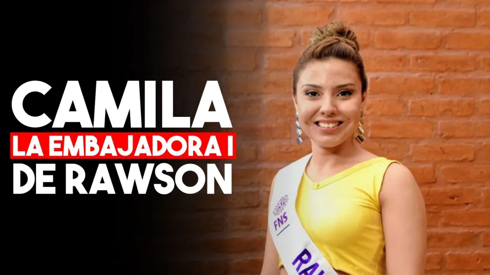 Camila, la embajadora payamédica que representará a Rawson