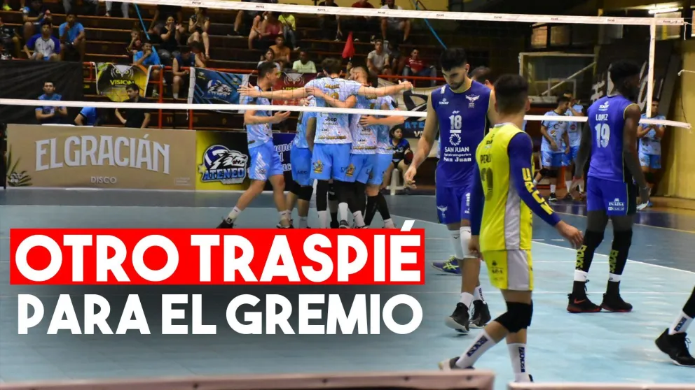 UPCN volvió a perder en la Liga Argentina de Vóley