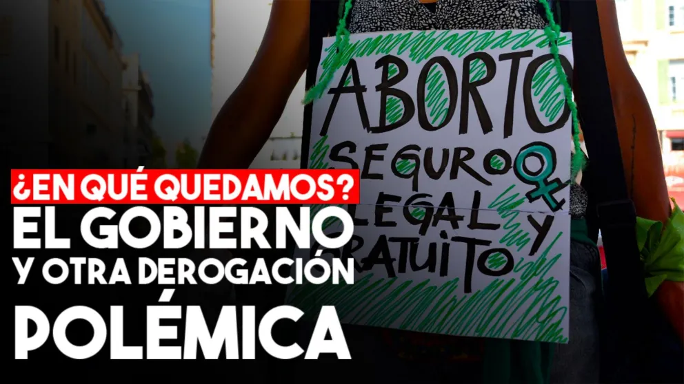 El Gobierno derogó la resolución sobre el protocolo del aborto no punible