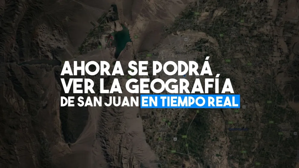 Crean un portal para poder ver información geográfica de San Juan en tiempo real