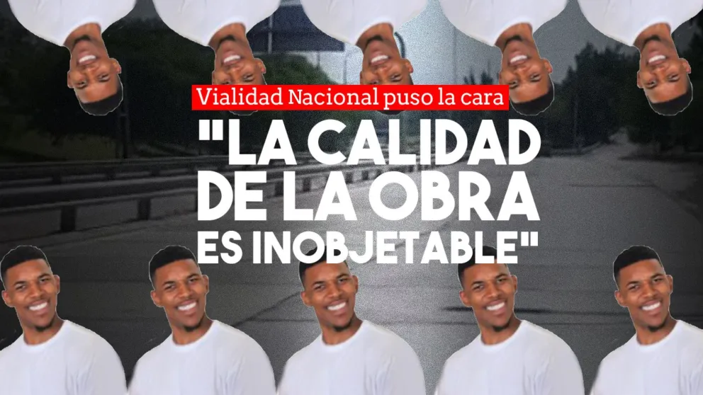 Para Vialidad Nacional la calidad de la obra de la Circunvalación es excelente
