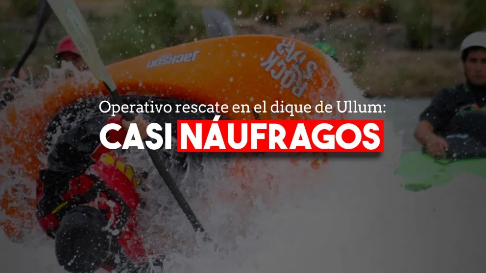 Casi náufragos: se salvaron de milagro