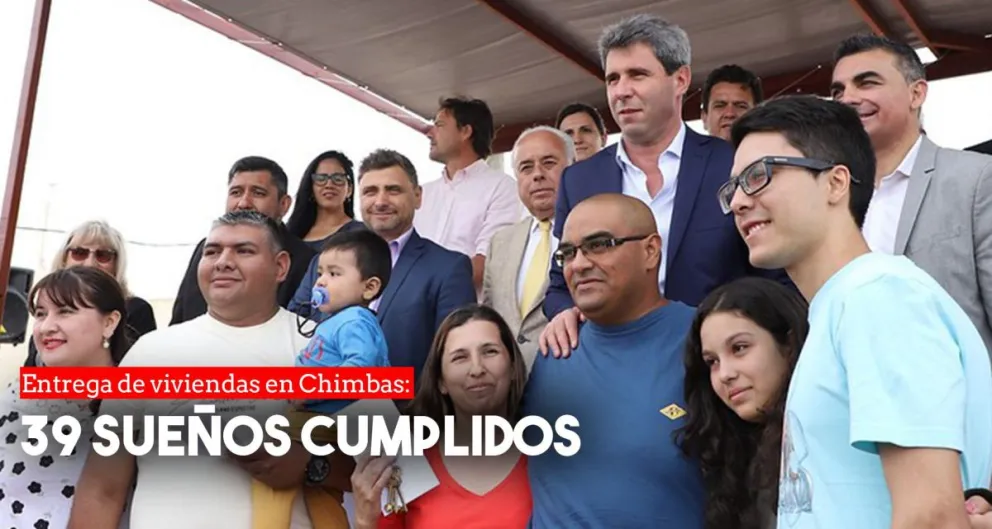 El sueño de la casa propia cumplido antes de las fiestas