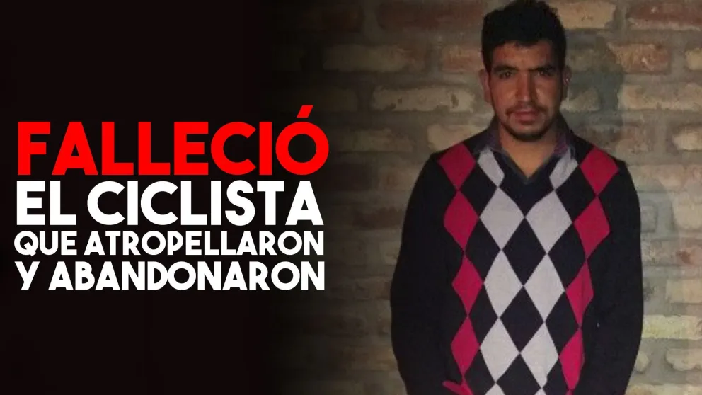 Lo atropellaron, lo abandonaron y falleció luego de seis días